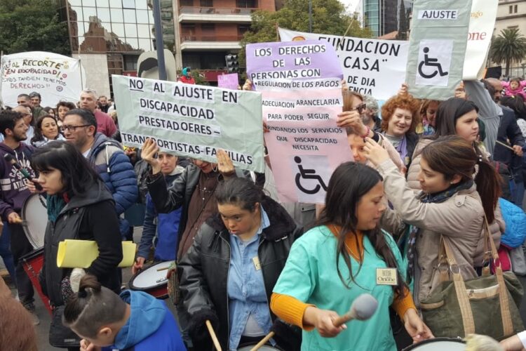 Preocupa la “grave situación” en el sector de discapacidad