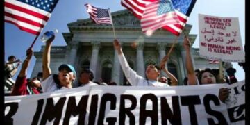 ¿Por qué se habla tanto de inmigración en la campaña electoral de EEUU?