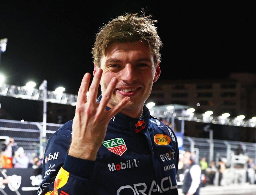 Verstappen, tetracampeón