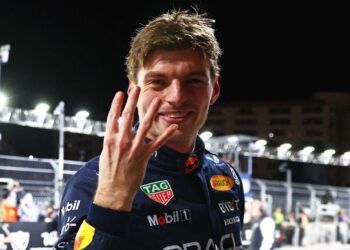 Verstappen, tetracampeón