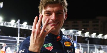 Verstappen, tetracampeón