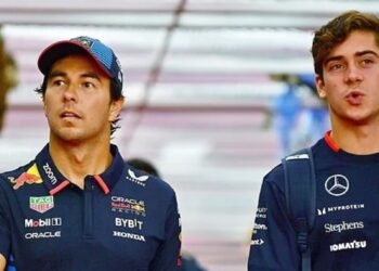 ‘Checo’ Pérez contó que Colapinto “dice groserías todo el tiempo”