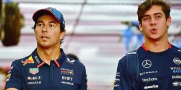 ‘Checo’ Pérez contó que Colapinto “dice groserías todo el tiempo”