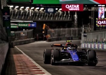 Colapinto pone en marcha su participación en Qatar