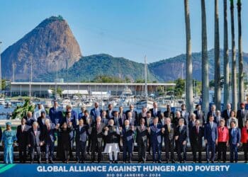 Dio inicio la cumbre con los líderes del G20 en Río de Janeiro