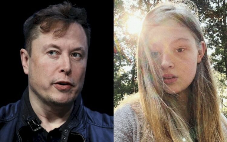 La hija trans de Elon Musk anunció que abandona EE.UU. tras la victoria de Trump