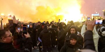 Investigan ataques a hinchas israelíes en los Países Bajos