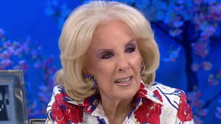 Mirtha Legrand reveló por qué dejó el cine y su relación con el teatro: ¡Anda a la mierda!