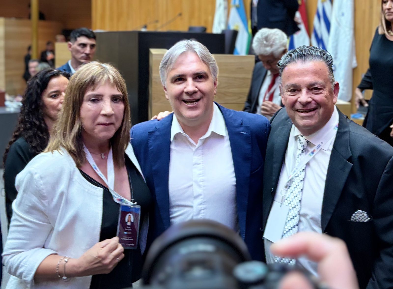 Llaryora ofreció la Legislatura como sede permanente y reivindicó el rol integrador del Mercosur