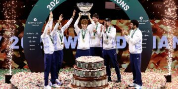 Italia se consagró campeona de la Copa Davis