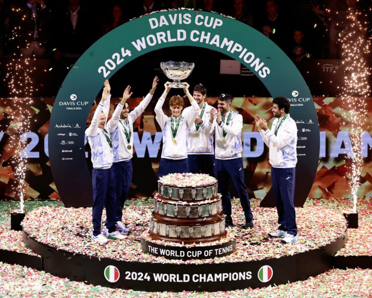 Italia se consagró campeona de la Copa Davis