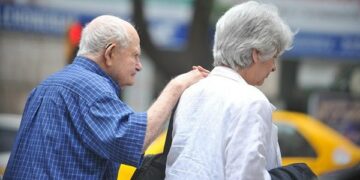 Las jubilaciones son un 40% más bajas que hace diez años