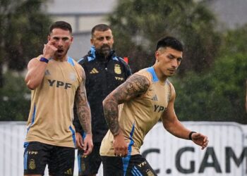 Nuevo dolor de cabeza para Scaloni: «Licha» Martínez fue desafectado