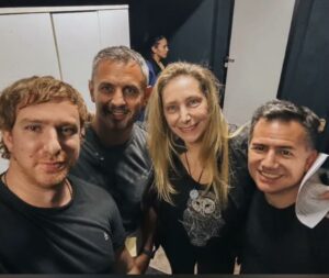 Karina Milei, Menem y Bornoroni buscaron consolidar a LLA en Córdoba Karina Milei, Menem y Bornoroni buscaron consolidar a LLA en Córdoba