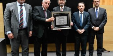 Maqueda fue homenajeado en la Legislatura por su trabajo