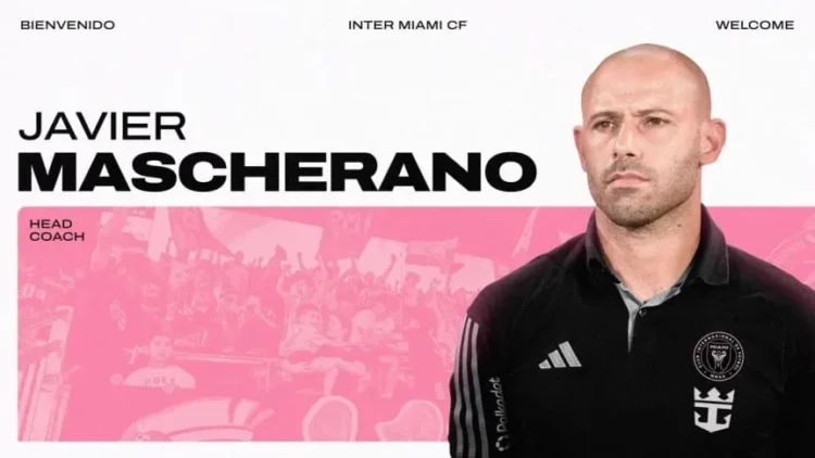 Mascherano fue anunciado como DT del Inter Miami