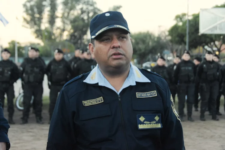 Mazza, ex director general de Seguridad de la Policía de Córdoba en Capital.