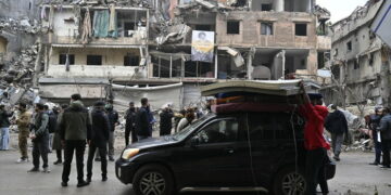 Miles de personas vuelven a sus casas en el sur de Líbano
