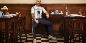 Argentina jugará el martes con una camiseta homenaje
