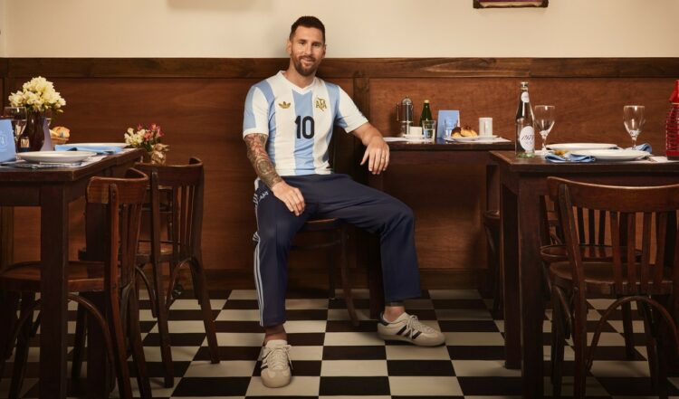 Argentina jugará el martes con una camiseta homenaje