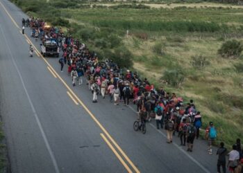 Drástico aumento de migrantes a Estados Unidos