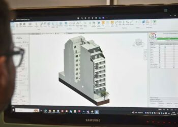 Se aprobó el primer proyecto edilicio solo con uso de software