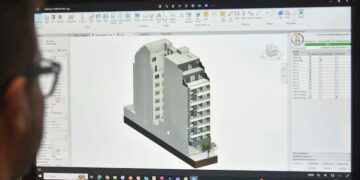 Se aprobó el primer proyecto edilicio solo con uso de software