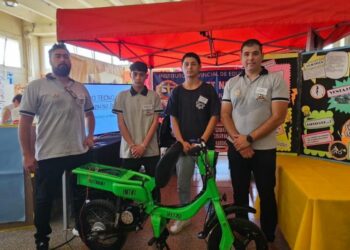 “Electro-N”: la primera moto eléctrica creada por estudiantes