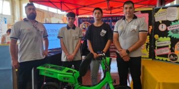 “Electro-N”: la primera moto eléctrica creada por estudiantes