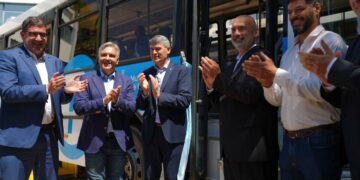 La Municipalidad incorporó 20 colectivos cero kilómetro a GNC