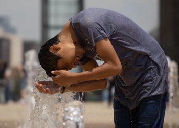 Alertan por una ola de calor en Córdoba