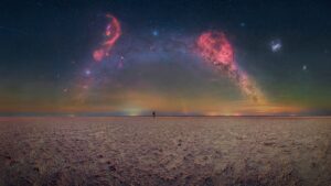 El "cometa del siglo": de Córdoba a la Nasa El "cometa del siglo": de Córdoba a la Nasa