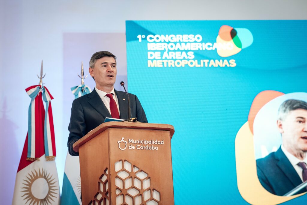 Primer congreso de áreas metropolitanas