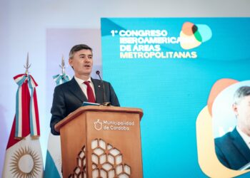 Primer congreso de áreas metropolitanas