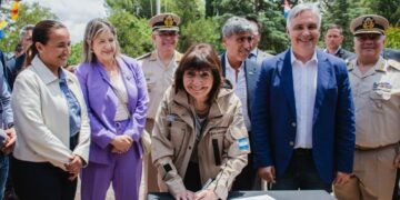 El pleno alineamiento de Llaryora  y Bullrich en materia de seguridad disparó cuestionamientos de Juez
