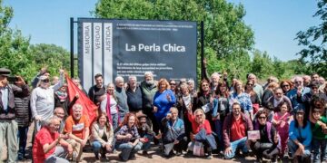 Unánime rechazo a la venta del predio de La Perla chica, un sitio de memoria