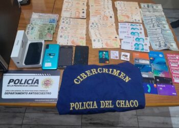 Mediante phishing y desde Córdoba, estafaron a un funcionario de Seguridad de Chaco