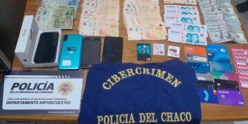 Mediante phishing y desde Córdoba, estafaron a un funcionario de Seguridad de Chaco