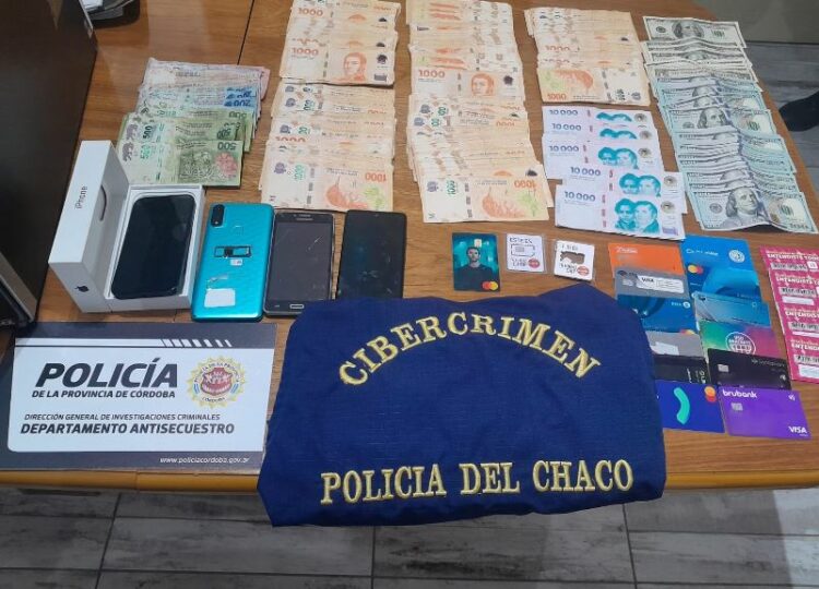 Mediante phishing y desde Córdoba, estafaron a un funcionario de Seguridad de Chaco