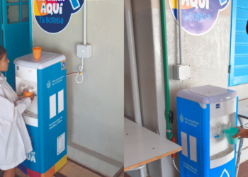 Nuevos puntos de hidratación en las escuelas