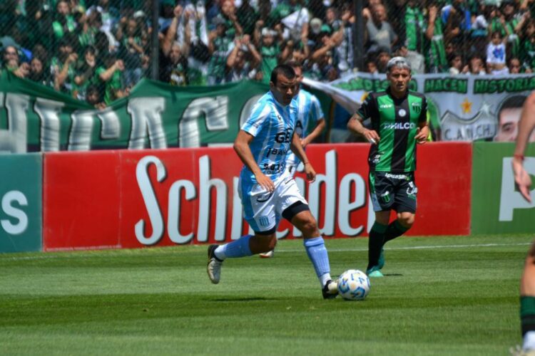 Racing quedó afuera del reducido