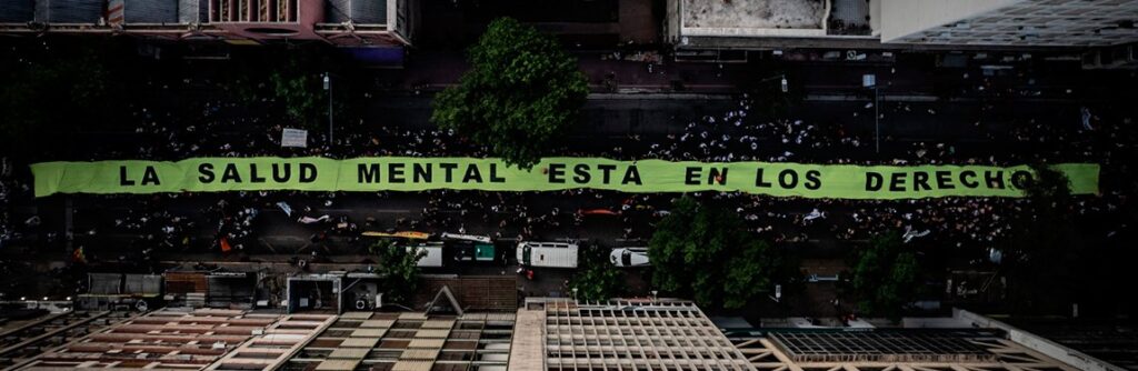 Vuelven a marchar por el derecho a la salud mental