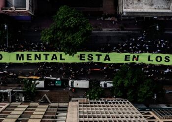 Vuelven a marchar por el derecho a la salud mental