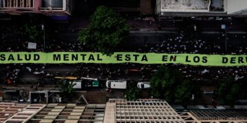 Vuelven a marchar por el derecho a la salud mental
