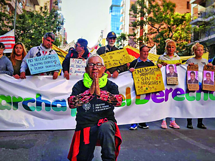 El próximo 29 de noviembre tendrá lugar la Marcha por la Salud Mental.
Foto: gentileza de El Resaltador.