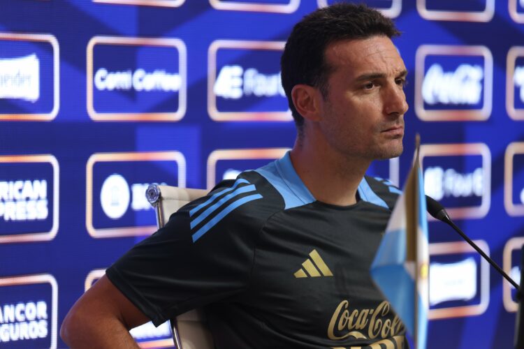 Scaloni anticipó el duelo de Argentina ante Paraguay