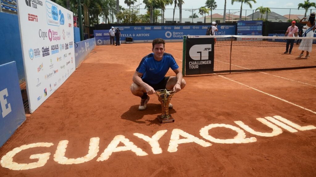 Federico Gómez se consagró en Guayaquil