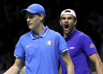 Con un Sinner brillante, Italia eliminó a Argentina de la Davis