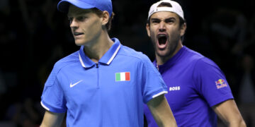 Con un Sinner brillante, Italia eliminó a Argentina de la Davis
