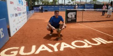 Federico Gómez se consagró en Guayaquil